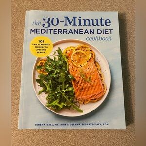 Mediterranean Diet  cook book.